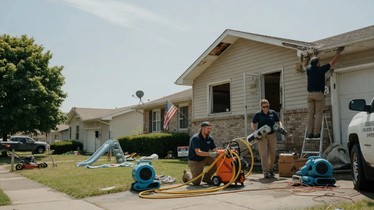 Water Damage Restoration in Anton, TX near me